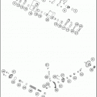 2018 TE 250 ENGINE Глушитель