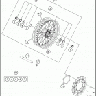 FS 450 CHASSIS Переднее колесо