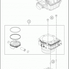 FE 501 ENGINE Цилиндры