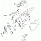 TC 85 CHASSIS Воздушный фильтр