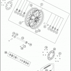 FS 450 CHASSIS Переднее колесо
