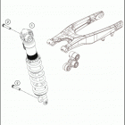 FX 450 CHASSIS Амортизатор