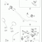 701 ENDURO CHASSIS Руль