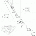 FS 450 CHASSIS Топливный насос