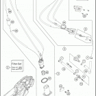 701 ENDURO CHASSIS Топливный насос