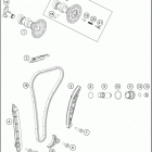 FE 350 ENGINE Газо-распределительный механизм