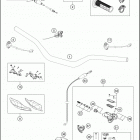 TE 300 CHASSIS Руль