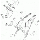 TC 65 CHASSIS Воздушный фильтр