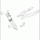 FS 450 CHASSIS Амортизатор