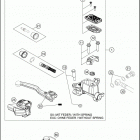 2018 FC 450 ROCKSTAR EDITION CHASSIS Front brake control