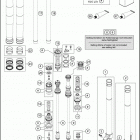 FS 450 CHASSIS Передняя вилка