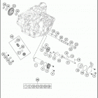 FE 501 ENGINE Масляная система