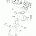 FX 350 CHASSIS Соединение рычагов