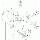 2018 701 ENDURO CHASSIS Антиблокировочная система ABS