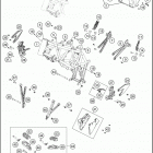 701 SUPERMOTO CHASSIS Рама
