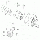 FX 350 ENGINE Система зажигания