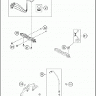 TE 300 CHASSIS Панель приборов