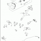 FE 350 CHASSIS Фара