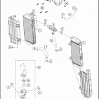 FE 501 ENGINE Система охлаждения