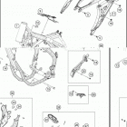 2018 FX 350 CHASSIS Рама