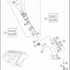 2018 FC 450 ROCKSTAR EDITION CHASSIS Топливный насос