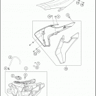 FS 450 CHASSIS Tank, sea t , cover