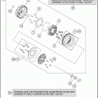 TC 50 ENGINE Сцепление