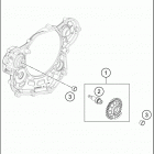 FE 501 ENGINE Балансирный вал