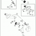 TC 50 ENGINE Масляная система