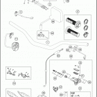 FE 350 CHASSIS Руль