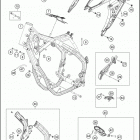 FE 350 CHASSIS Рама