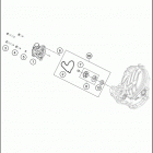 FX 350 ENGINE Водяной насос