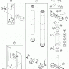 FS 450 CHASSIS Передняя вилка