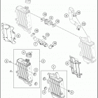 TC 65 ENGINE Система охлаждения