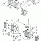 TC 50 ENGINE Система охлаждения
