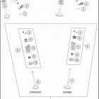 FE 350 ENGINE Клапана