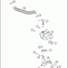 TE 250i ENGINE Масляная система