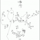 701 ENDURO CHASSIS Антиблокировочная система ABS