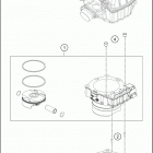 FE 450 ENGINE Цилиндры