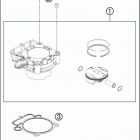FE 350 ENGINE Цилиндры