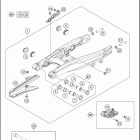 TC 65 CHASSIS Бугель