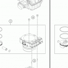 2018 FE 450 ENGINE Цилиндры