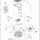FX 350 ENGINE Головка цилиндров