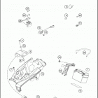 TE 150 CHASSIS Электрика