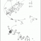TC 85 ENGINE Система зажигания