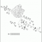 FE 350 ENGINE Масляная система