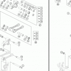 2016 FC 250 CHASSIS Соединение рычагов