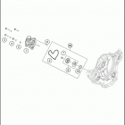 FE 350 ENGINE Водяной насос