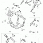 FC 350 CHASSIS Рама
