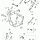 FS 450 CHASSIS Рама